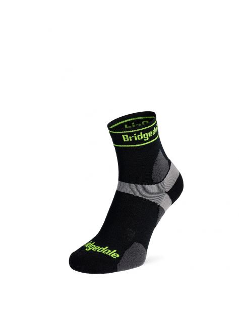 Skarpety do biegania Ultra Lt T2 Merino Sport 3/4 Crew Bridgedale black